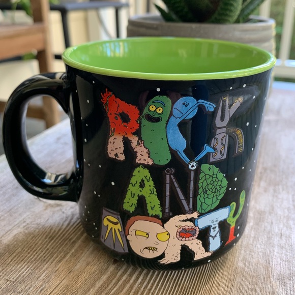 Rick And Morty Coffee Mug